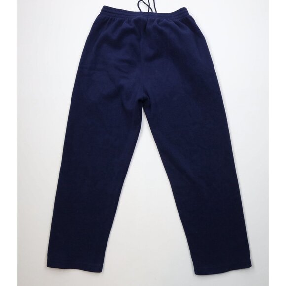 Vintage 90s Y2K Mens Medium Faded University of Michigan Wide Leg Fleece Pants - Picture 9 of 12